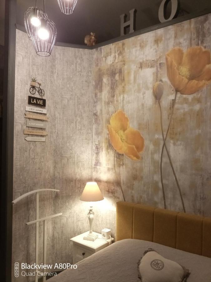 Studio Malou avec cuisine toute équipée et terrasse aménagée Olliergues Exterior foto